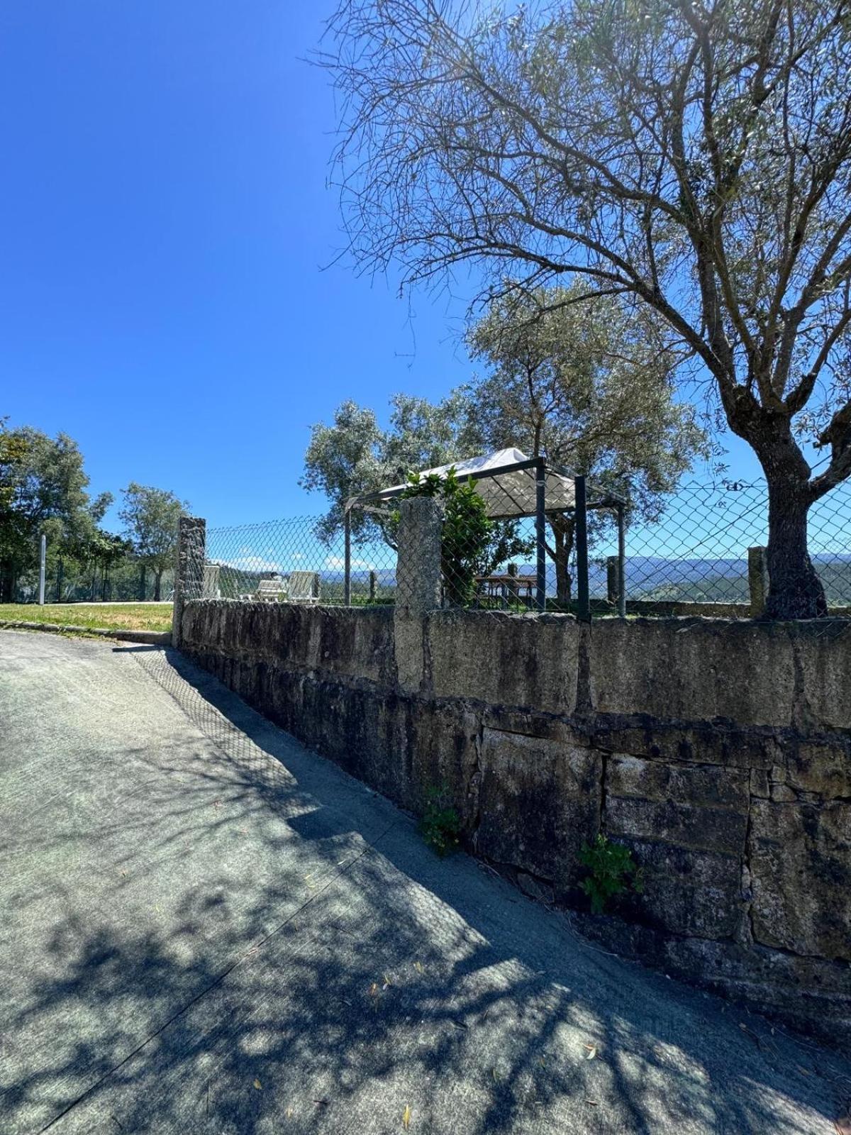 Casa 2 Habitaciones Con Piscina Y Cenador Al Aire Libre Pontevedra Esterno foto