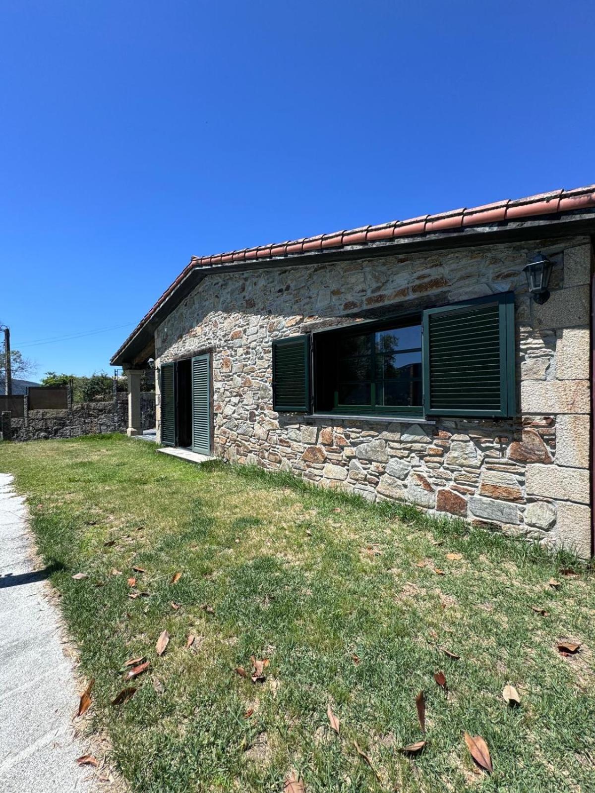 Casa 2 Habitaciones Con Piscina Y Cenador Al Aire Libre Pontevedra Esterno foto