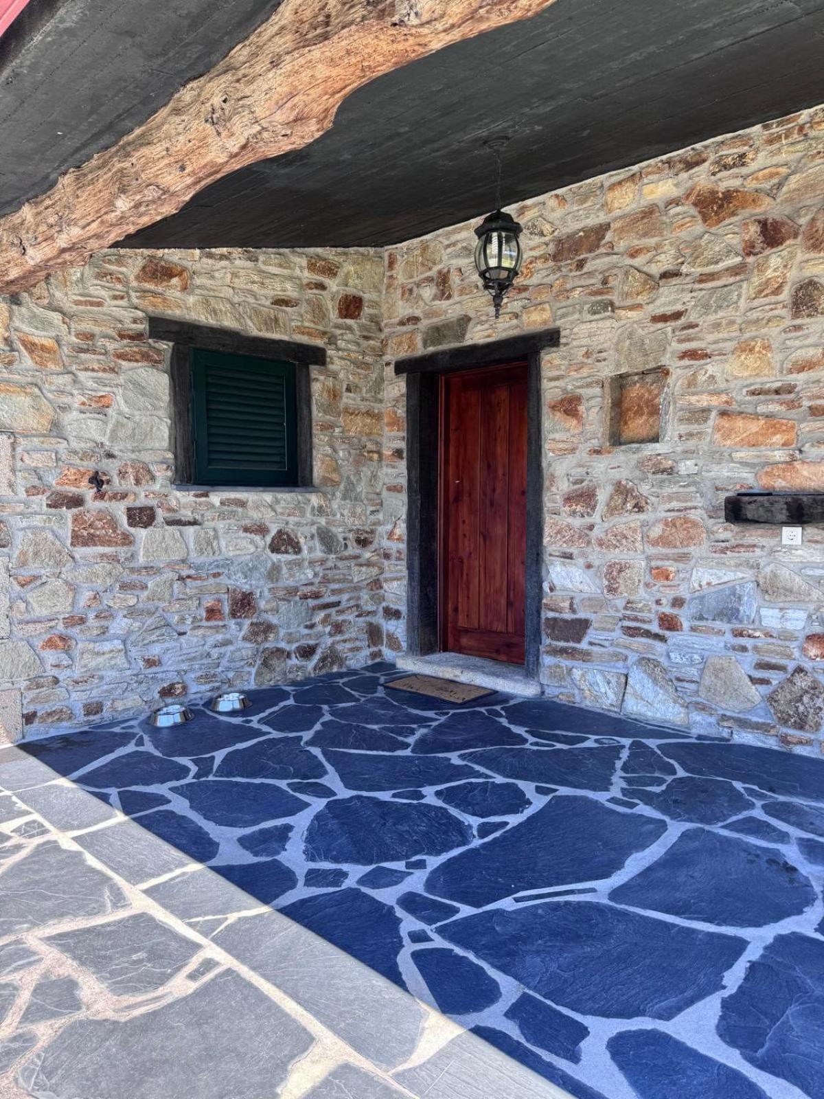 Casa 2 Habitaciones Con Piscina Y Cenador Al Aire Libre Pontevedra Esterno foto