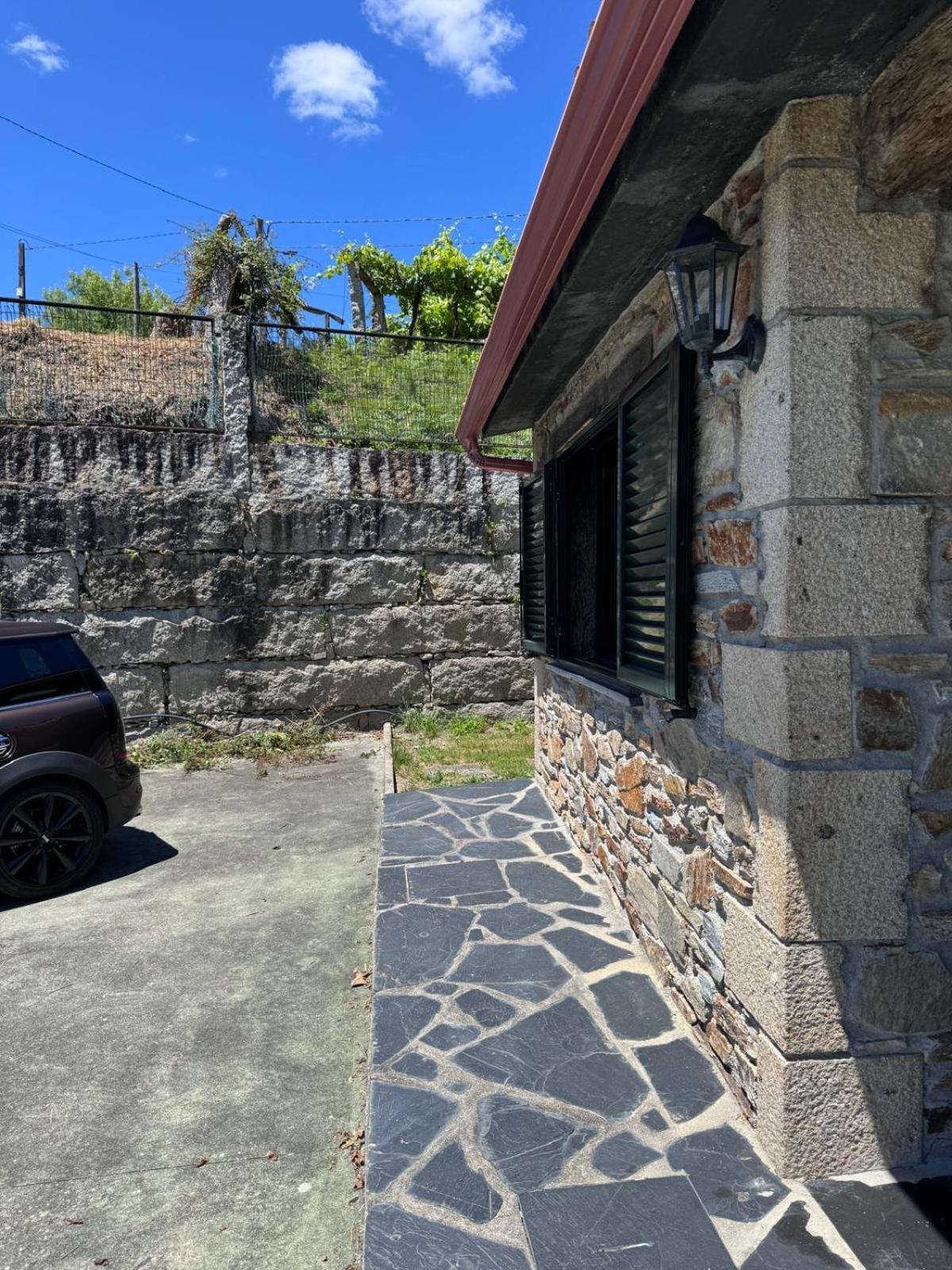 Casa 2 Habitaciones Con Piscina Y Cenador Al Aire Libre Pontevedra Esterno foto